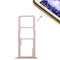 Plateau pour Carte SIM + Plateau pour Carte Micro SD pour Huawei Y5 Prime (2018) / Honor Play 7 (Or)